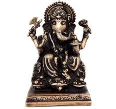 Brass Ganesha Statue