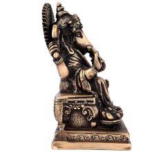 Brass Ganesha Statue