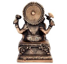 Brass Ganesha Statue