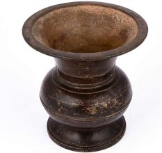 Brass Spiral Water Drinking Pot