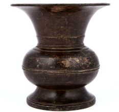 Brass Spiral Water Drinking Pot