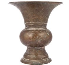 Brass Large Decorative Urn Plant Holder