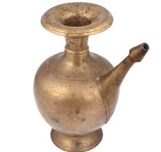 Plain Brass Hookah Base Pot