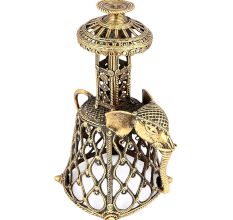 Brass Dhokra Elephant Stand