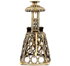 Brass Dhokra Elephant Stand