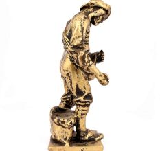 Brass English Man Statue