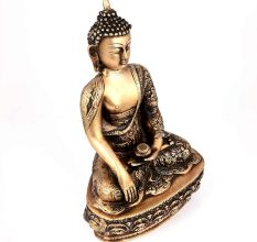 Brass Sitting Lord Buddha Idol