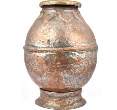 Vintage Copper Water Pot