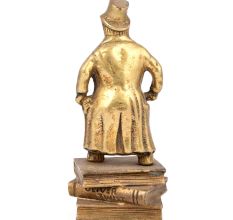 Brass David Copper Field Statue