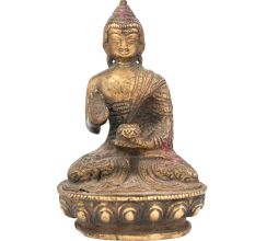 Handicraft Brass Buddha Statue