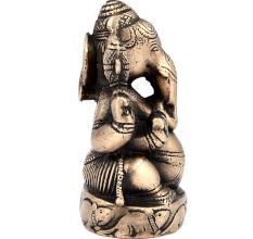 Handmade Brass Ganesha Statue for Puja
