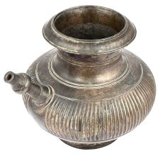 Vintage Rare Indian Brass Holy Water Pot