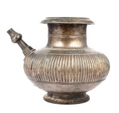 Vintage Rare Indian Brass Holy Water Pot