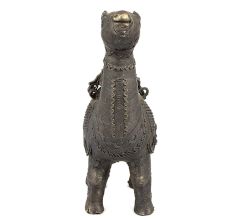 Brass Dhokra Camel Figure Box Statue