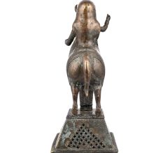Brass Female Kachchi Ghodi Dance Statue