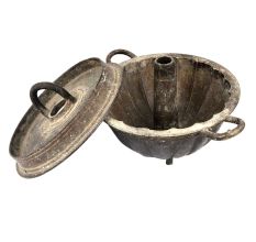 Vintage Brass Hot Fire Pot