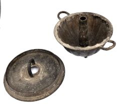 Vintage Brass Hot Fire Pot