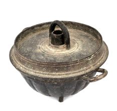 Vintage Brass Hot Fire Pot