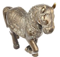 Brass Horse Figurine