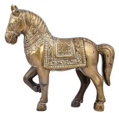 Brass Horse Figurine
