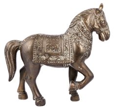 Brass Horse Figurine