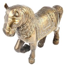 Brass Horse Figurine