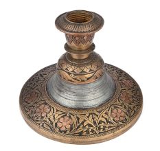 Hand Crafted Engraved Brass Hookah Base Pot