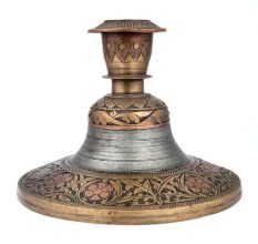 Hand Crafted Engraved Brass Hookah Base Pot