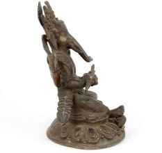 Brass Lord Ganesha Statue
