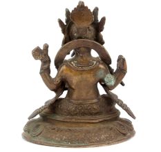Brass Lord Ganesha Statue