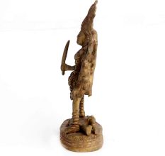Brass Kali Goddess Statue