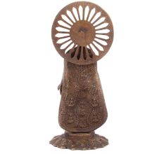 Standing Buddha Brass Statue
