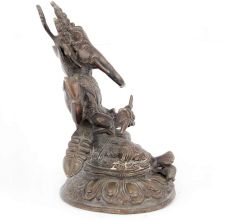 Bronze Ganesh (Ganesha) Hindu Elephant God Statue