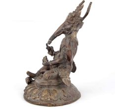 Bronze Ganesh (Ganesha) Hindu Elephant God Statue
