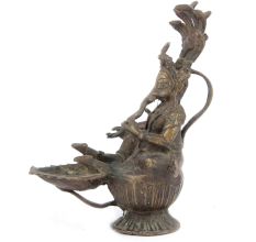Brass Sheshnaag Lord Ganesha