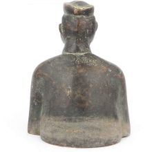 Vintage Brass Bust Figurine