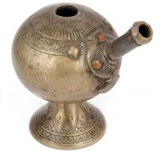 Vintage Metal Hookah