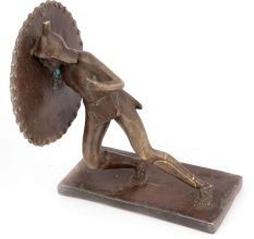 Bronze Statuette of Hoplomachus
