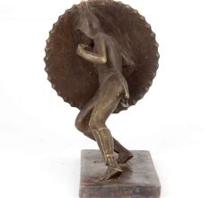 Bronze Statuette of Hoplomachus