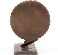 Bronze Statuette of Hoplomachus
