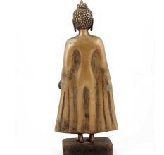 Standing Buddha Brass Statue