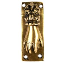 Brass Hand Shaped Door Knocker