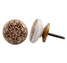 Floral Pattern Knob-02