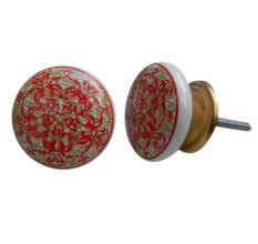 Floral Pattern Knob-03