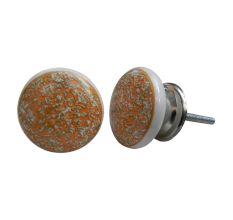 Floral Pattern Knob-04