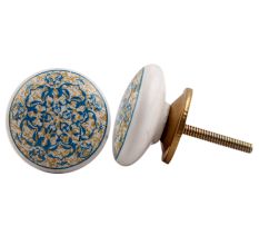 Floral Pattern Knob-05
