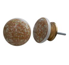 Floral Pattern Knob-07