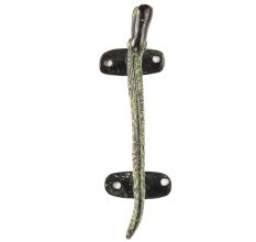 Black Serpent Bronze Door Handle