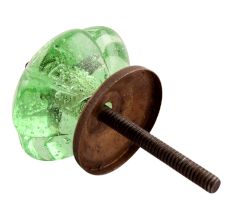 Green Melon Glass Drawer Knob Online
