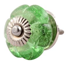 Green Melon Glass Drawer Knob Online